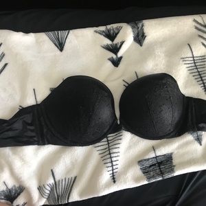 Black VS very sexy multi-way push-up bra 38D